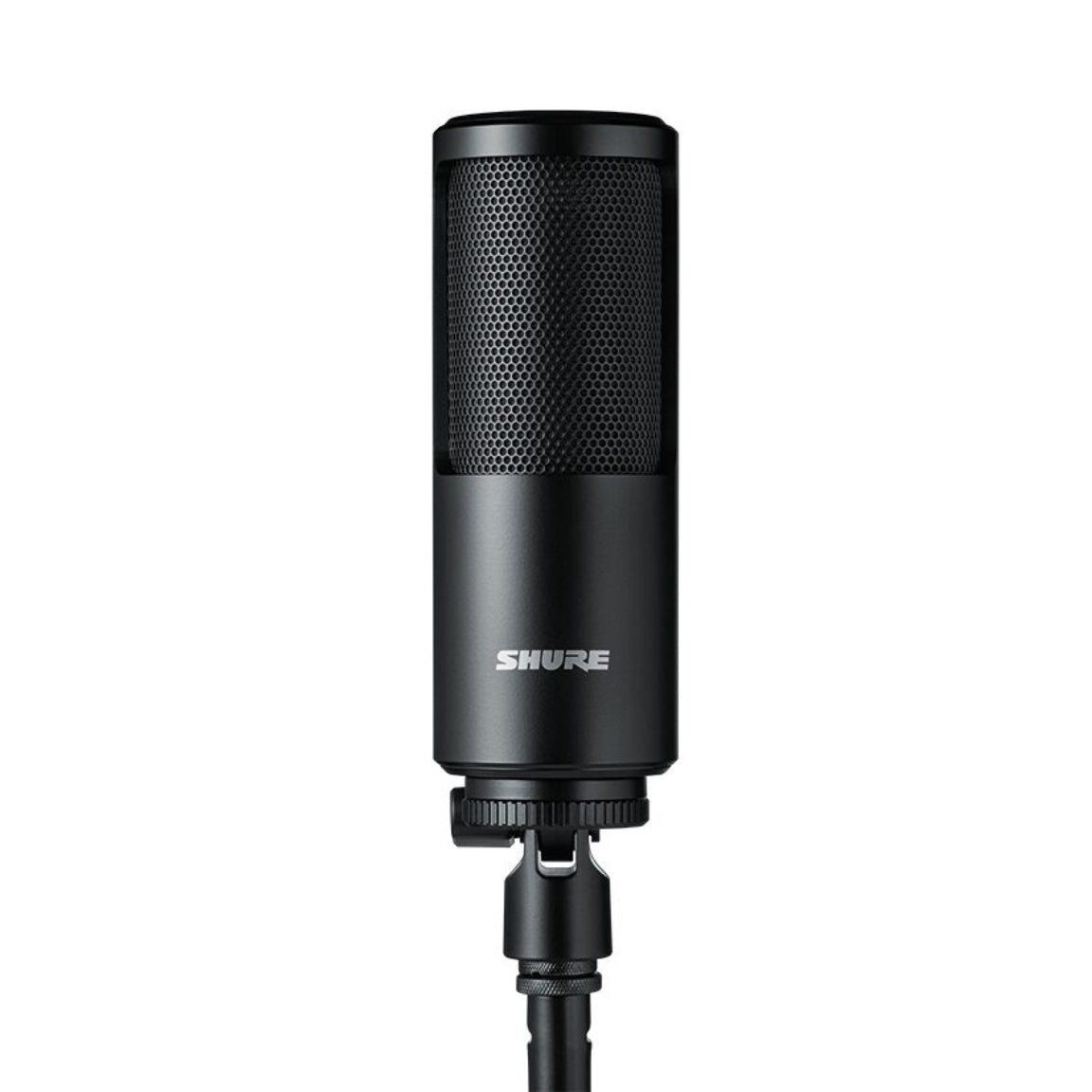 Shure SM4-K Microphone Dual Diaphragm Condenser with Hard Mount - Black