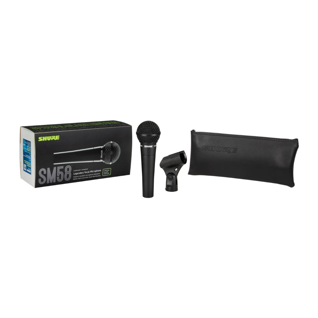 Shure - SM58 - Special Black Edition