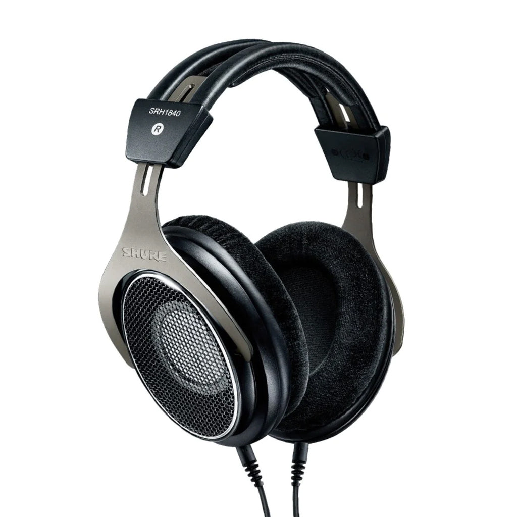 Shure - SRH1840 - Premium Open-Back Headphones for Smooth, Extended Highs and Accurate Bass (New Packaging)