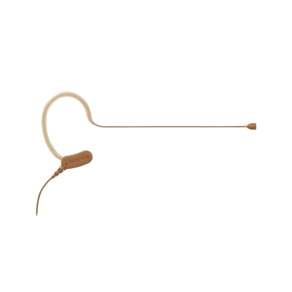 Shure - MX153 - Mic Headworn Cocoa Omnidirectional Condensor TA4F