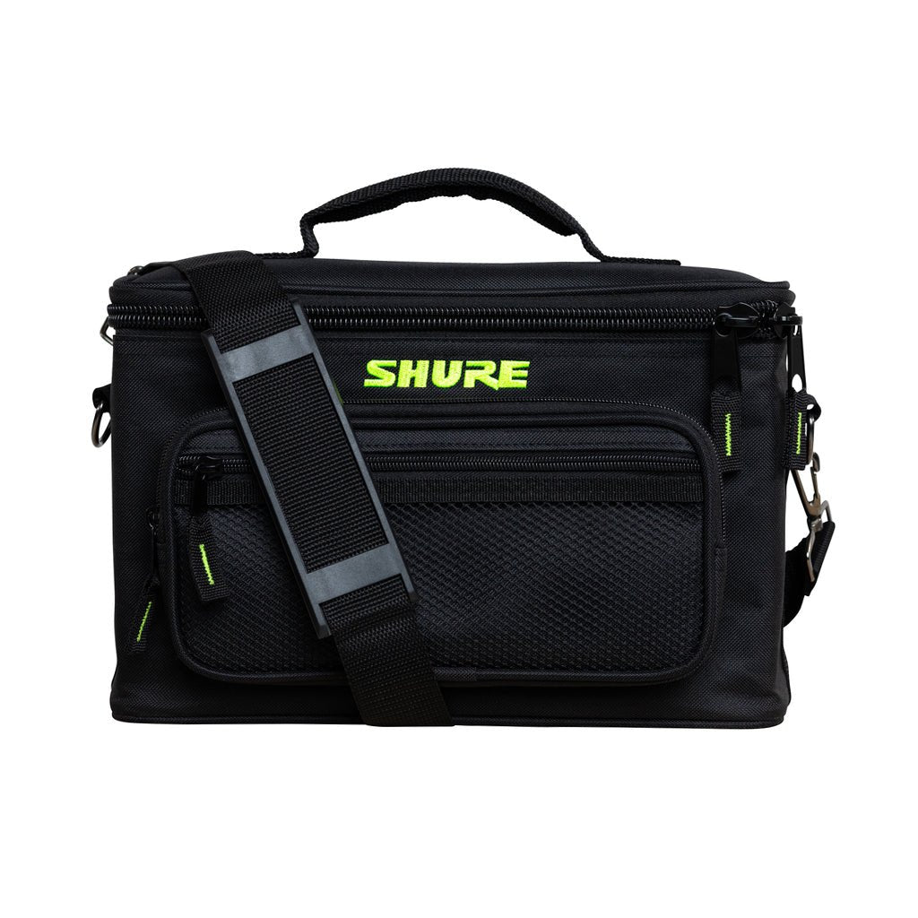 Shure By Gator SH-MICBAG04 Padded Microphone Bag - Holds Up to 4 Mics Microphone Stands & Accessories Sky Music