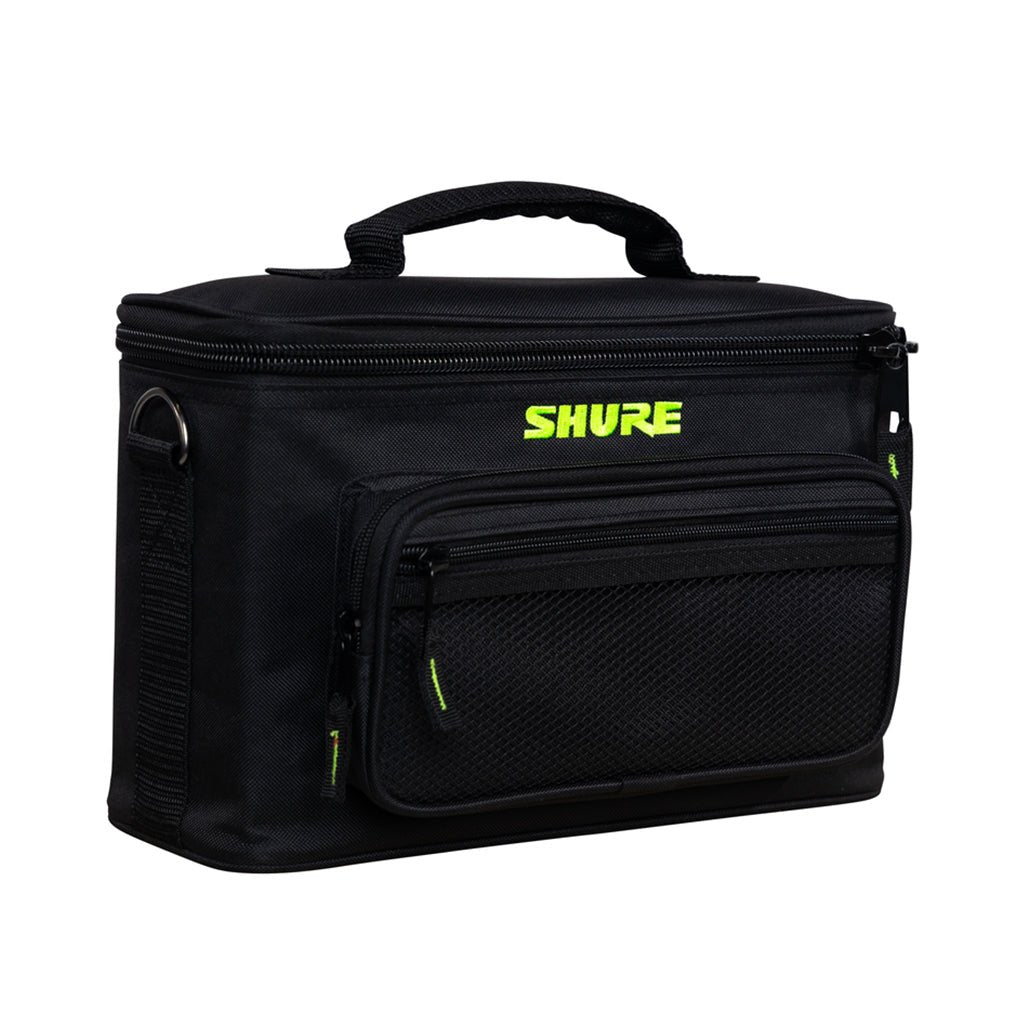 Shure By Gator SH-MICBAG04 Padded Microphone Bag - Holds Up to 4 Mics Microphone Stands & Accessories Sky Music