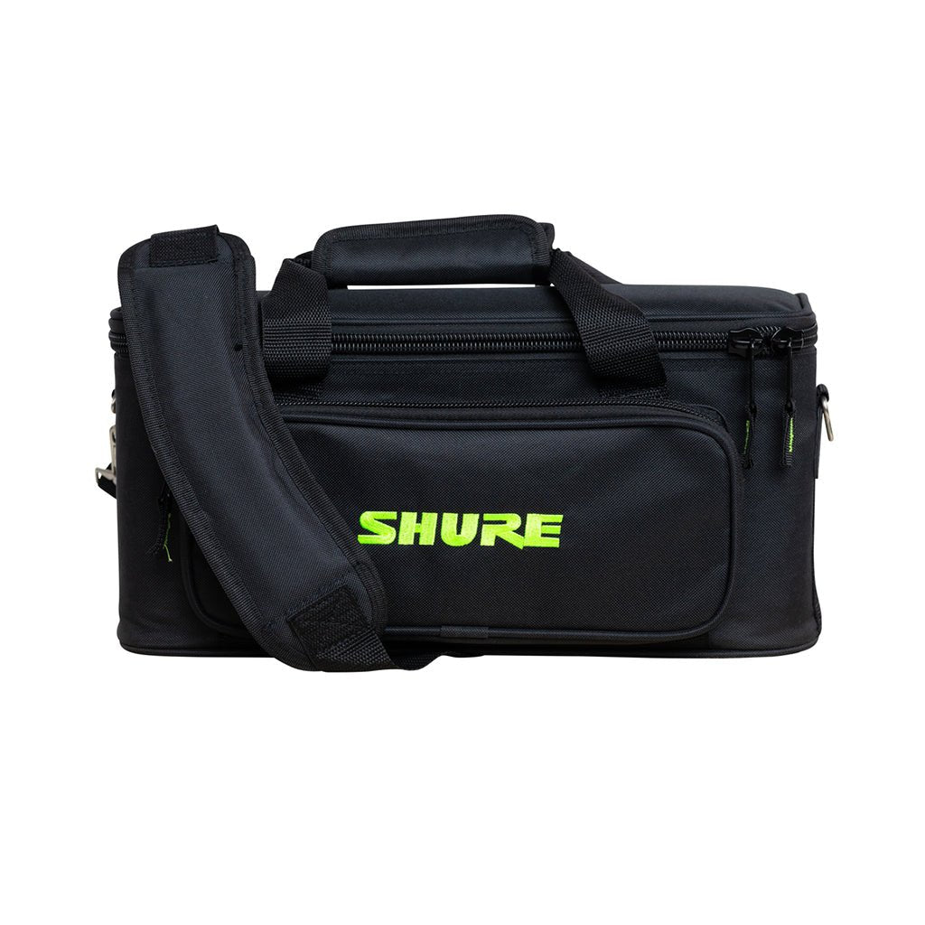 Shure By Gator SH-MICBAG12 Padded Microphone Bag - Holds Up to 12 Mics Microphone Stands & Accessories Sky Music