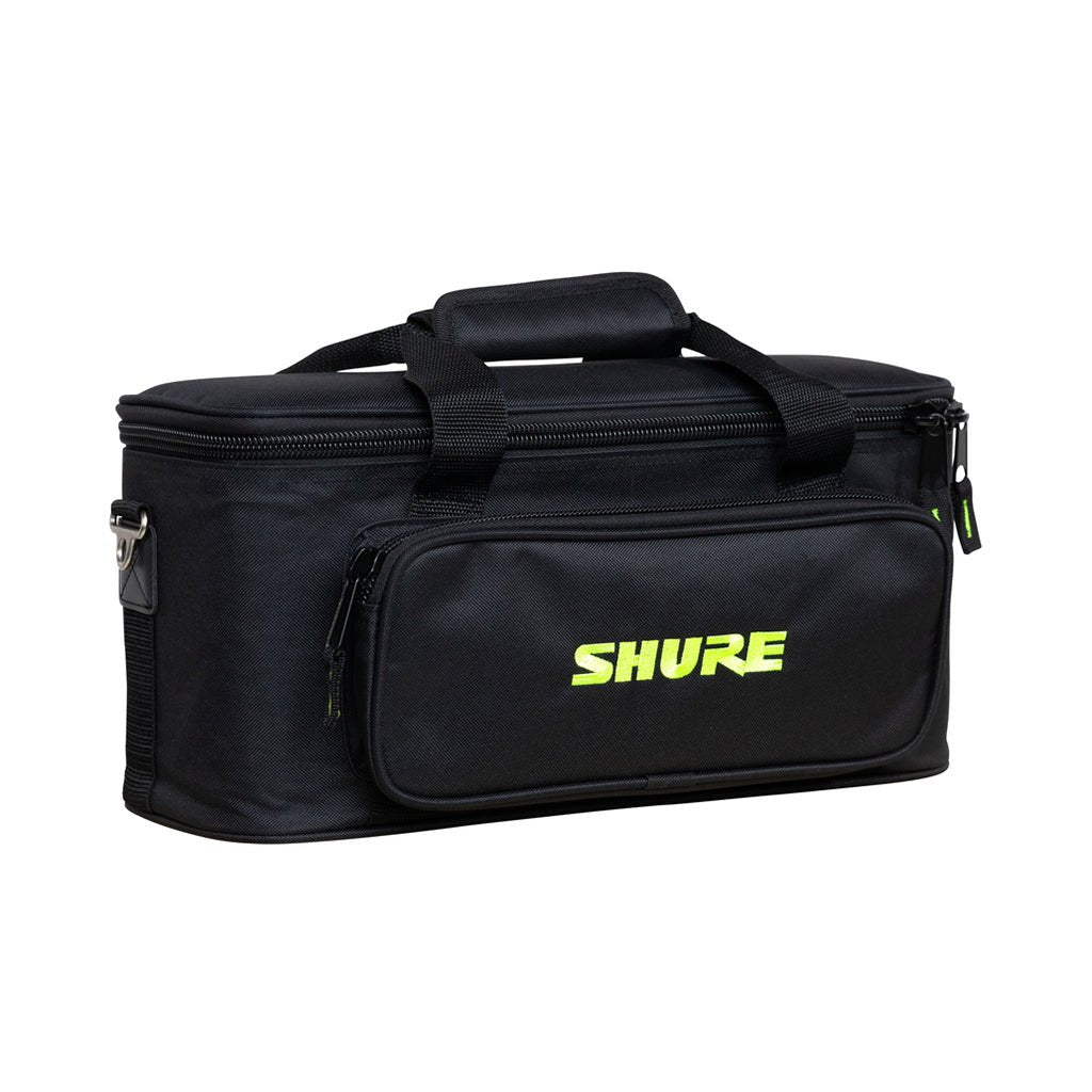 Shure By Gator SH-MICBAG12 Padded Microphone Bag - Holds Up to 12 Mics Microphone Stands & Accessories Sky Music