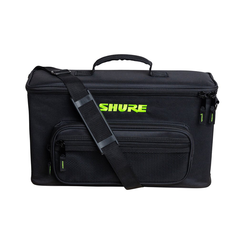 Shure By Gator SH-WRLSSCARRYBAG-2 Padded Carrying Bag - Holds 2 Wireless Systems Microphone Stands & Accessories Sky Music