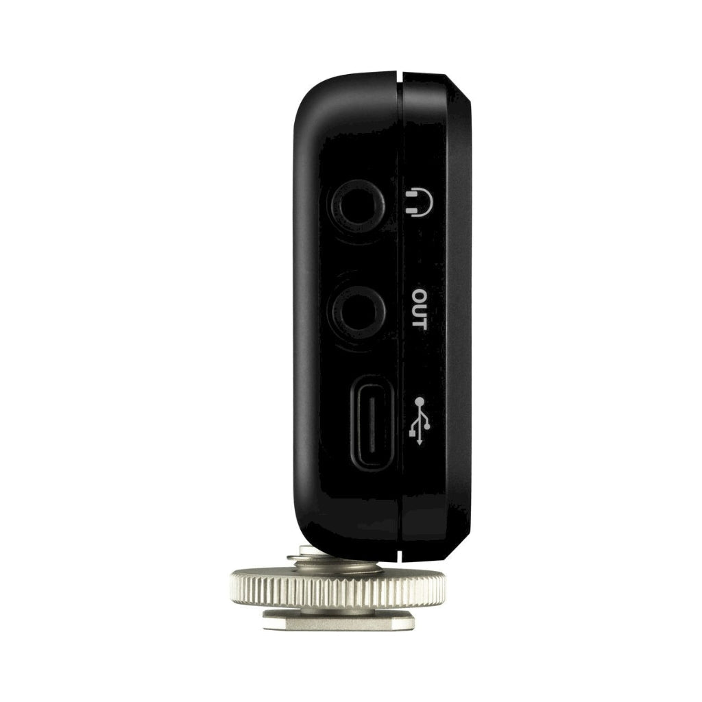 Shure Dual MoveMic Lavalier Microphones and MoveMic Receiver Kit with Charging Cases Microphones Sky Music
