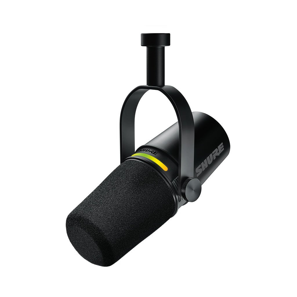 Shure Motiv MV7+ Podcast Microphone Black Microphones Sky Music