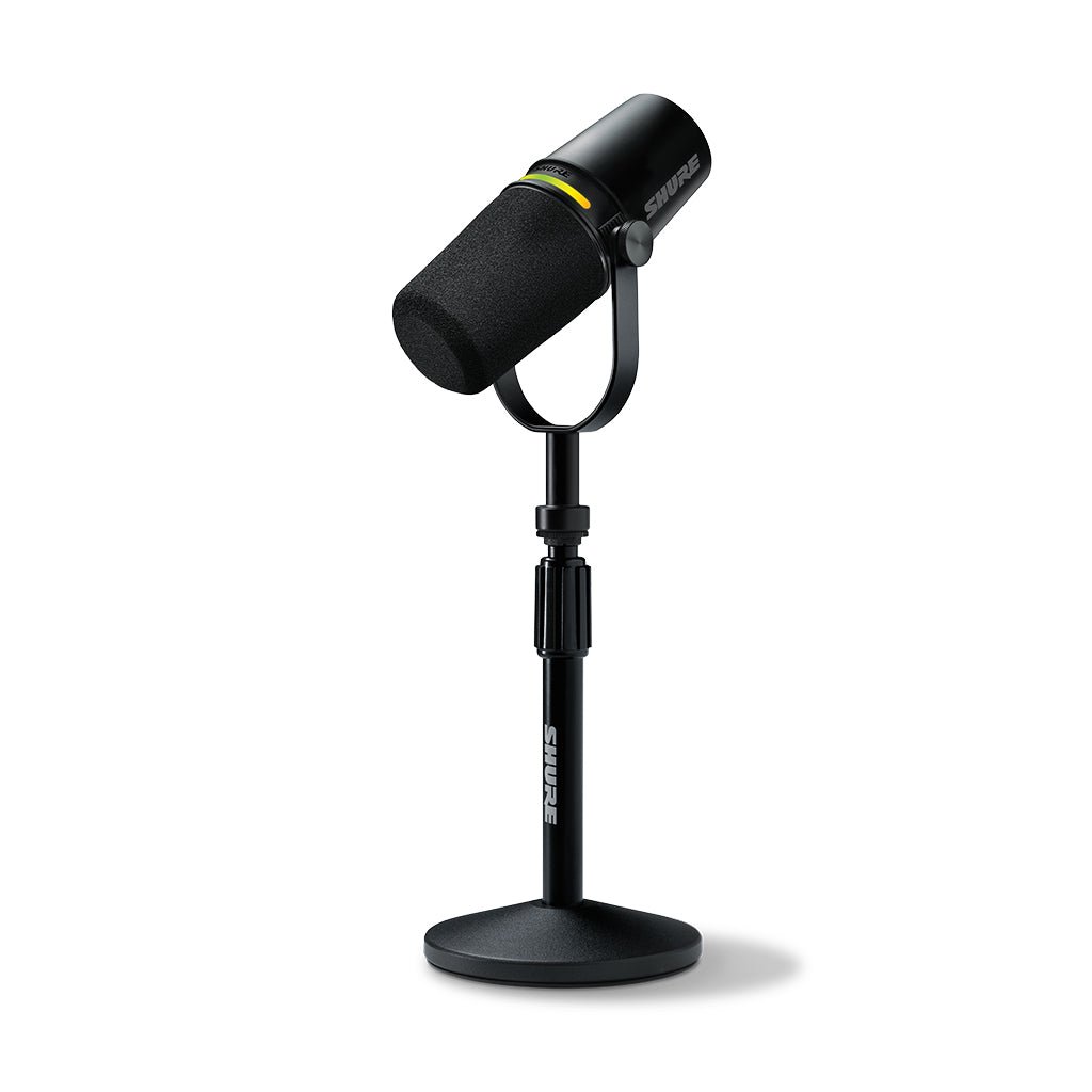Shure Motiv MV7+ Podcast Microphone Bundle Black Microphones Sky Music