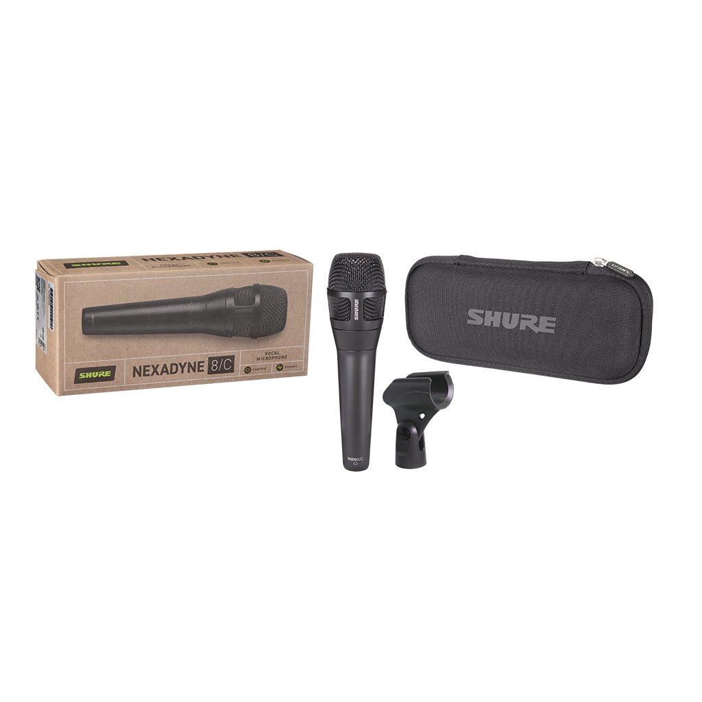 Shure Nexadyne 8/C Dynamic Vocal Microphone Microphones Sky Music