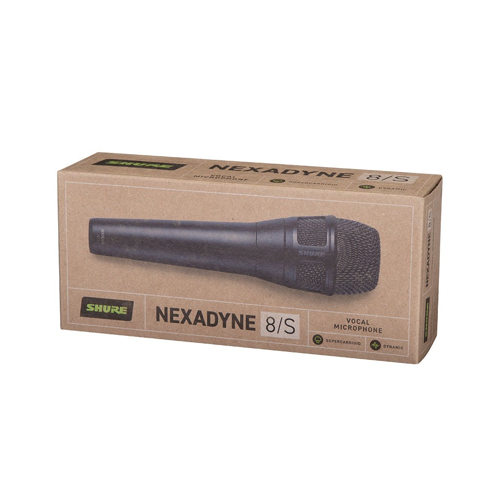 Shure Nexadyne 8/S Dynamic Vocal Microphone Microphones Sky Music
