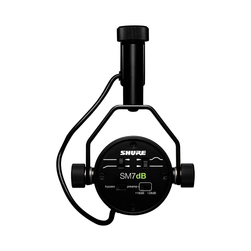 Shure SM7DB XLR Dynamic Vocal Microphone Microphones Sky Music