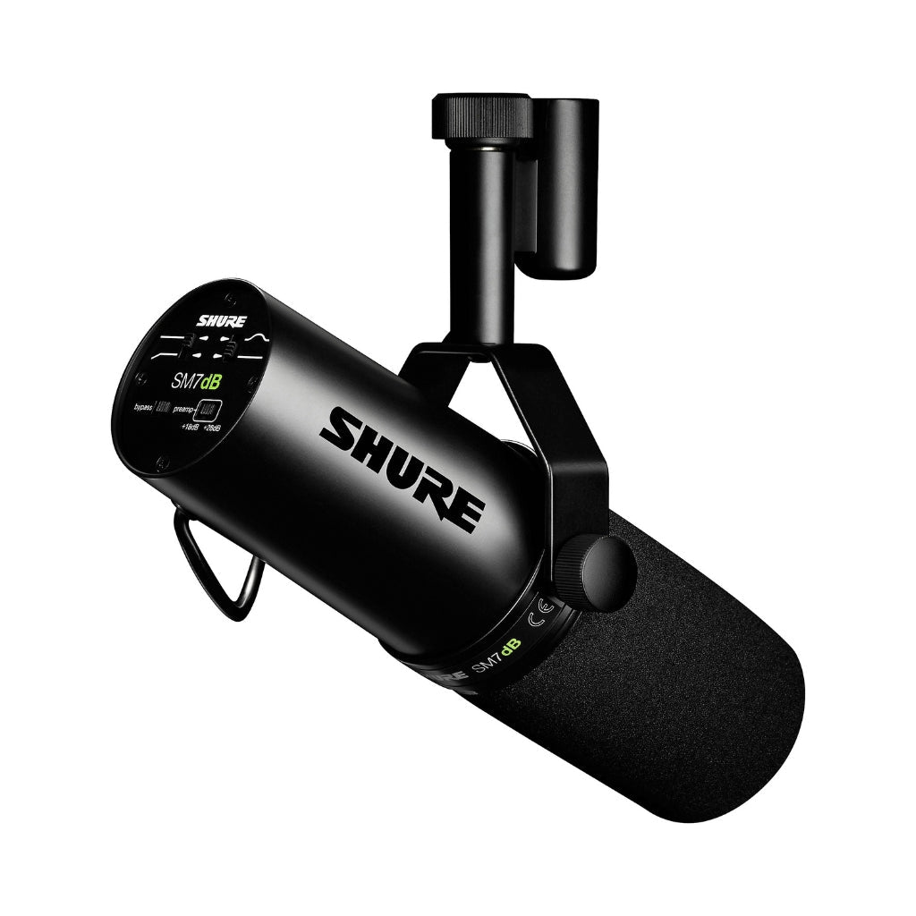 Shure SM7DB XLR Dynamic Vocal Microphone Microphones Sky Music