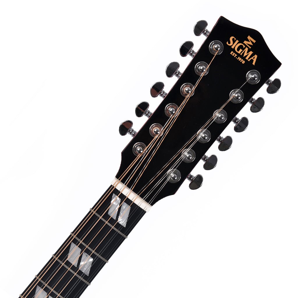 Sigma DM12SG5 Hummingbird 12 String Acoustic Guitars Sky Music