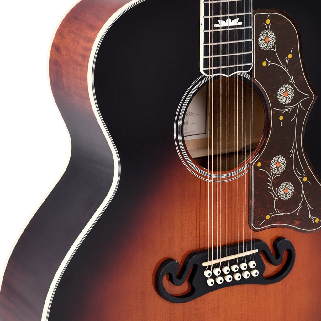 Sigma GJA12SG200 Grand Jumbo 12 String in Sunburst Acoustic Guitars Sky Music