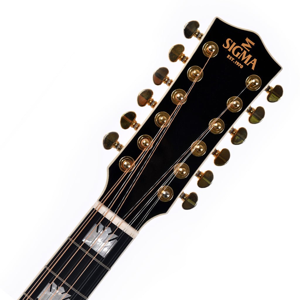Sigma GJA12SG200 Grand Jumbo 12 String in Sunburst Acoustic Guitars Sky Music