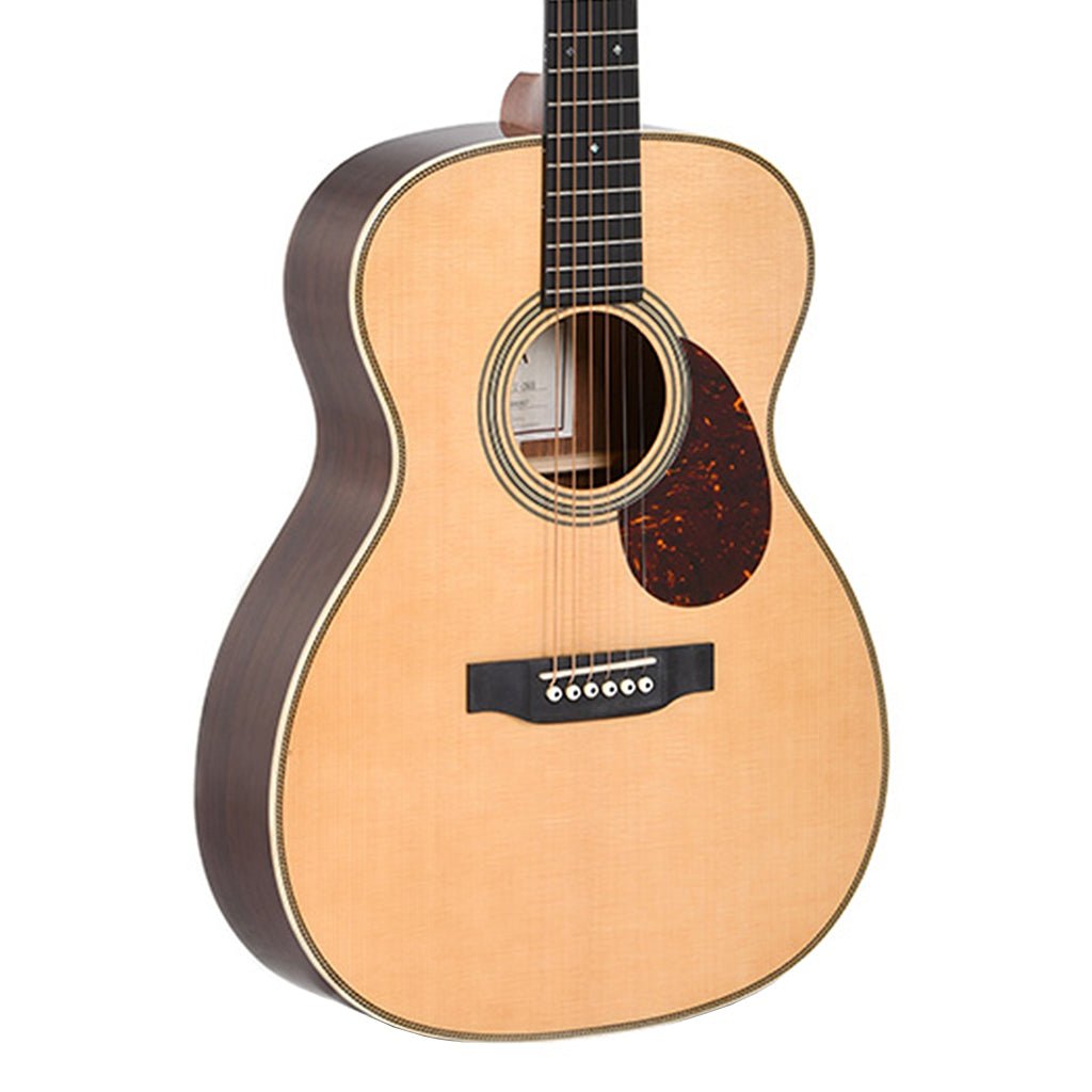 Sigma OMT28H with Herringbone Acoustic Guitars Sky Music