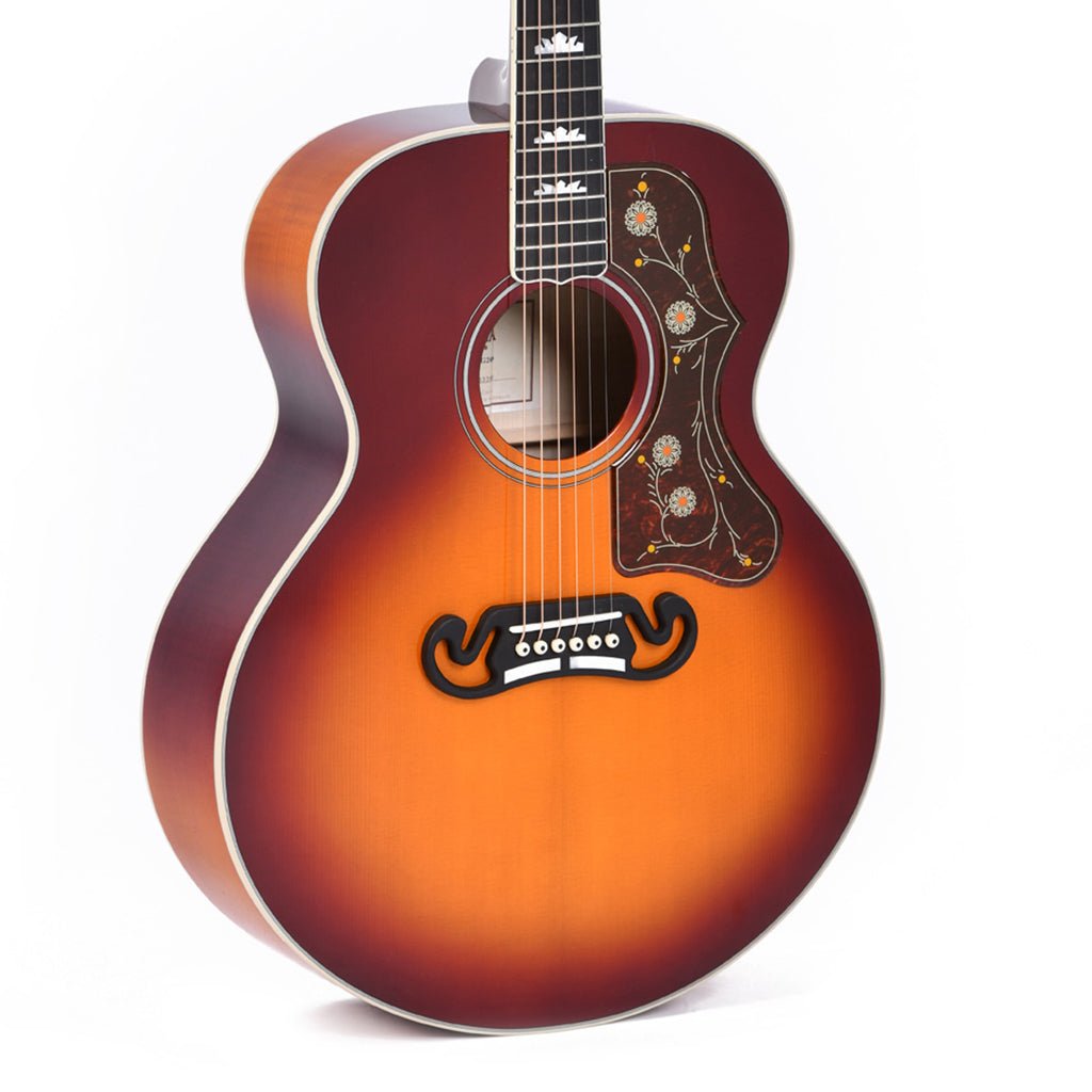 Sigma SGJA-SG200 All Solid Jumbo Acoustic Guitar Acoustic Guitars Sky Music