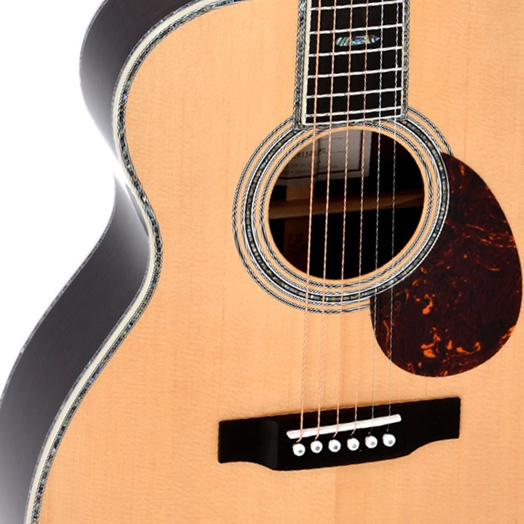 Sigma SOMR-45 All Solid Style 45 OM with SSC Case Acoustic Guitars Sky Music