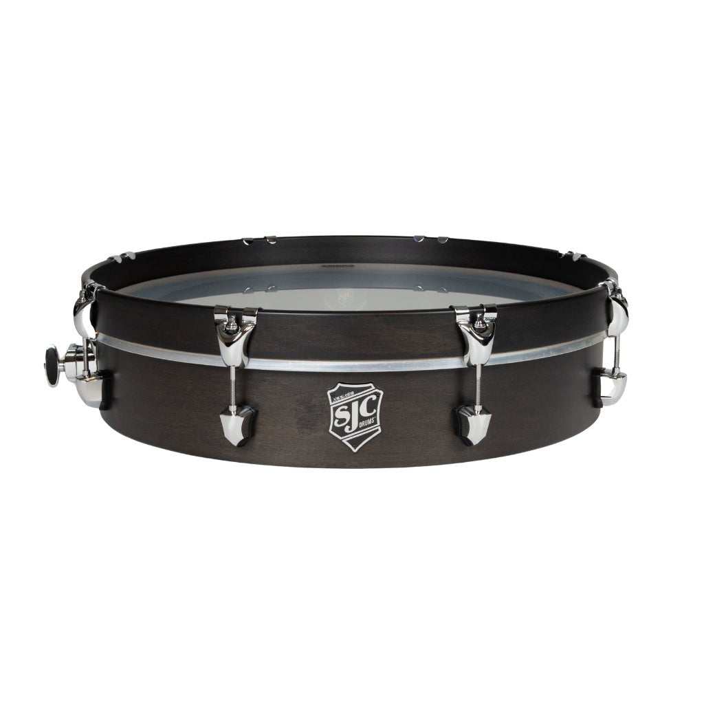 SJC Custom Drums Navigator UFO Tom 4x20-inch Maple Drum - Ghost Black Acoustic Drums Sky Music