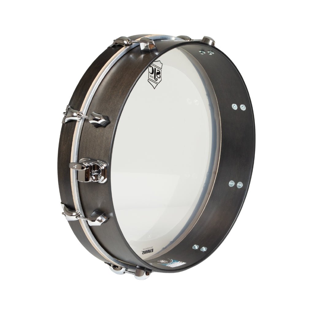 SJC Custom Drums Navigator UFO Tom 4x20-inch Maple Drum - Ghost Black Acoustic Drums Sky Music
