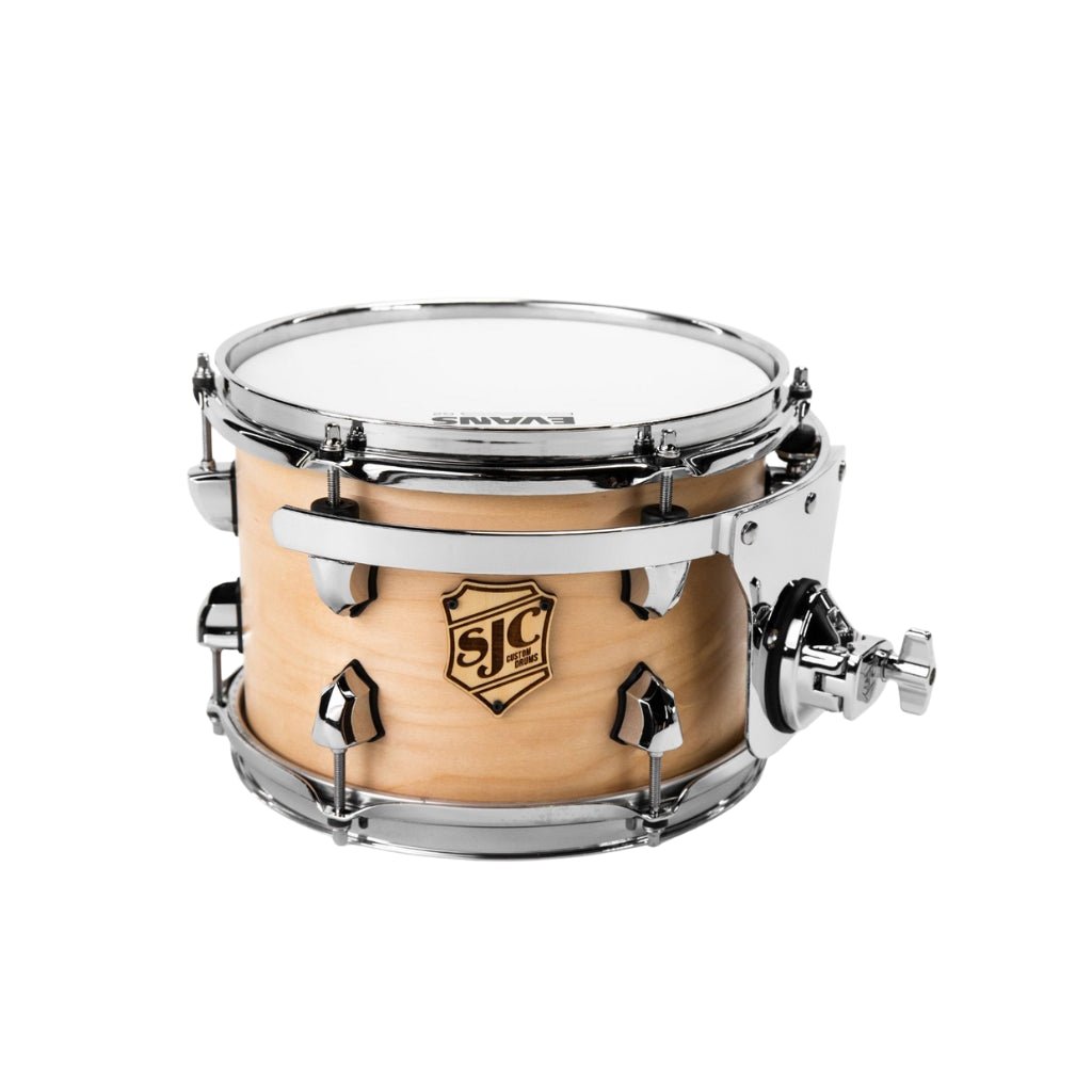SJC Custom Drums Tour Series Maple 3-Piece Shell Pack 22-inch - Natural USA Made Acoustic Drums Sky Music
