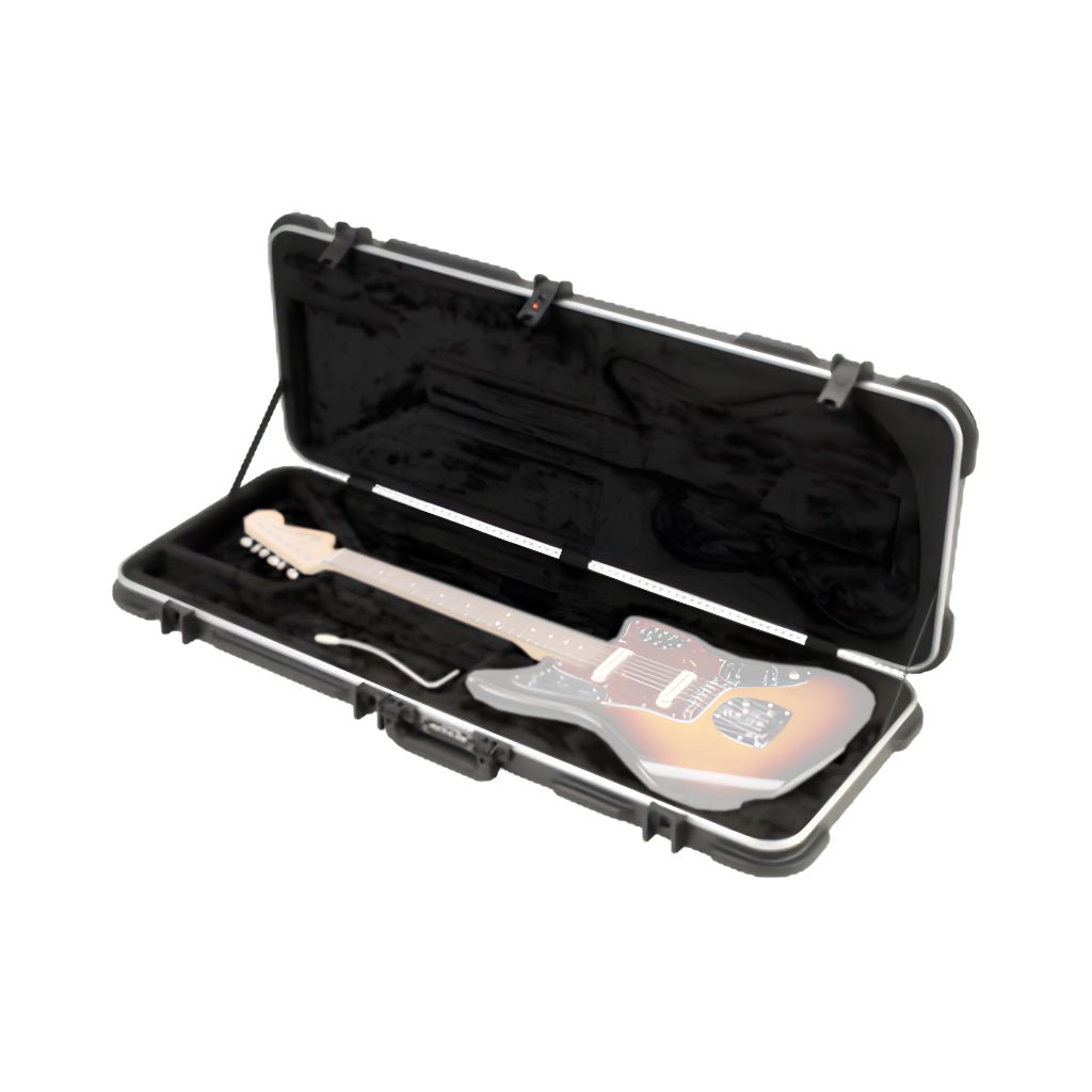 SKB 1SKB-62 Jaguar/Jazzmaster Type Hardshell Case w/Plush Interior Electric Guitar Cases & Gigbags Sky Music