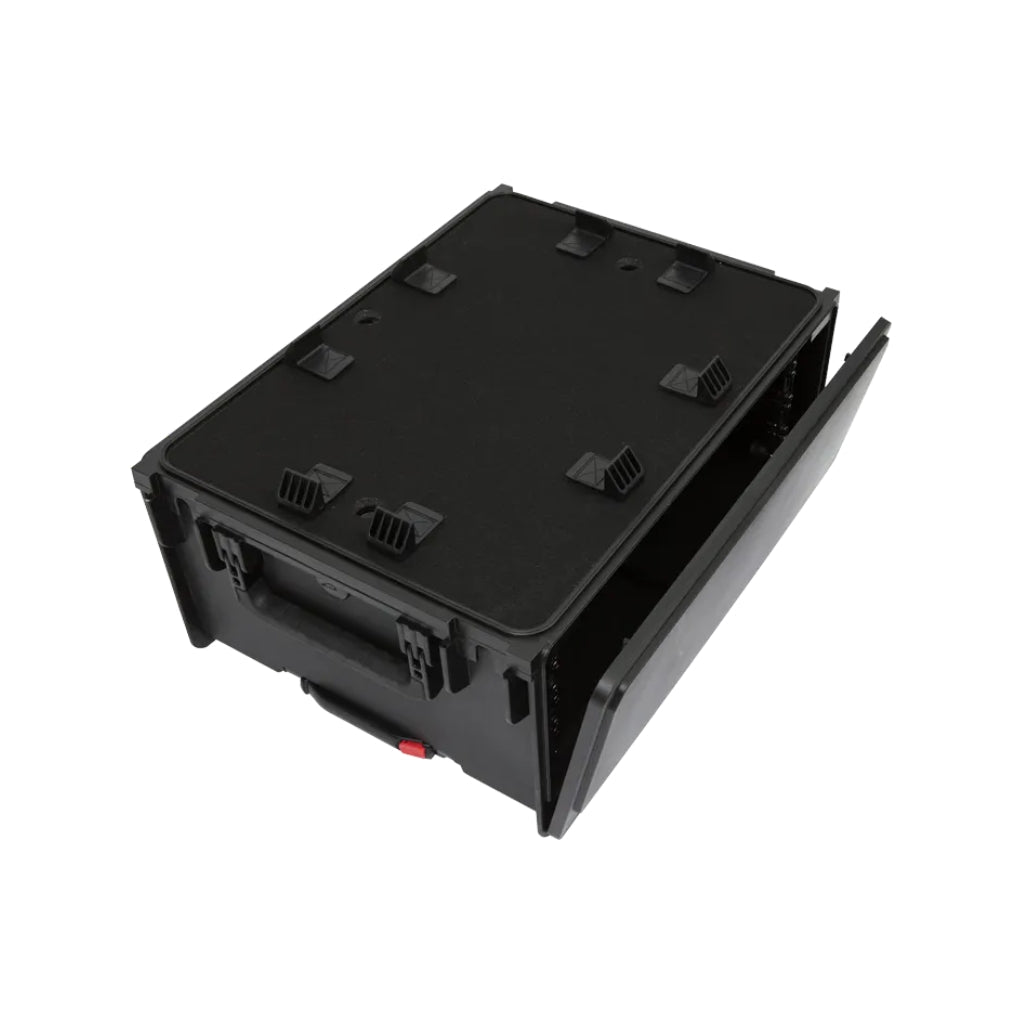SKB Injection-Molded 4U Studio Flyer Rack Case Electric Guitar Cases & Gigbags Sky Music