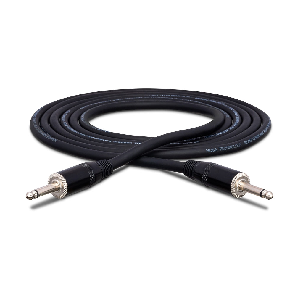 Hosa Technology - REAN 1/4 in TS to Same - Pro Speaker Cable 10ft