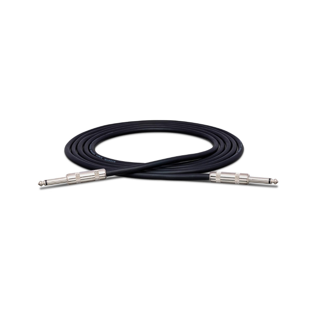 Hosa Technology - 1/4 in TS to Same - Speaker Cable 3ft