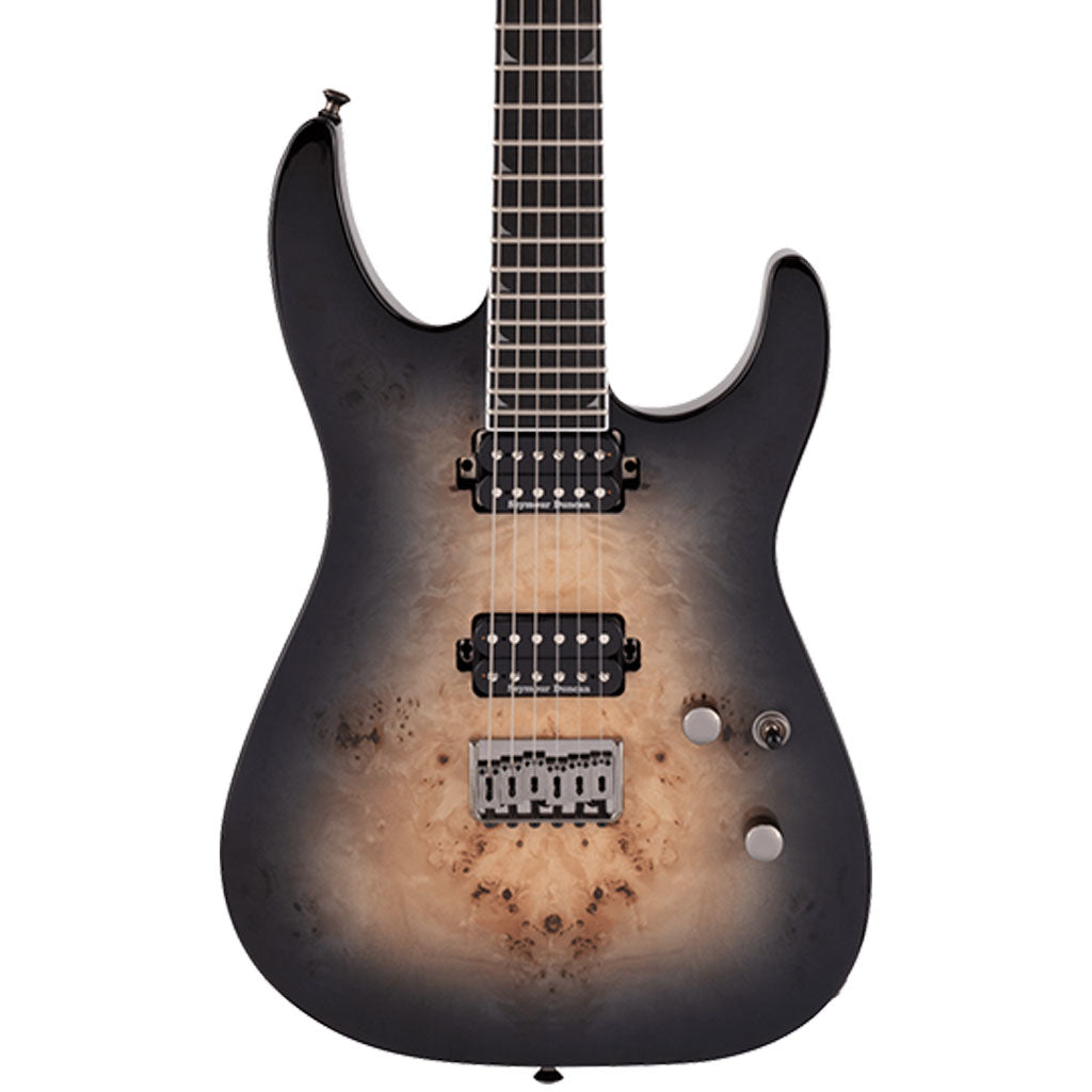 Jackson Pro Series Soloist SL2P MAH HT, Ebony Fingerboard, Transparent Black Burst | Electric Guitars | 2914253585