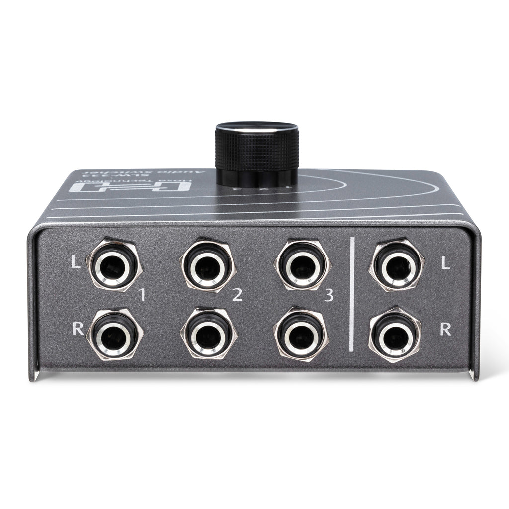 Hosa Technology Audio Switcher 3 In Out