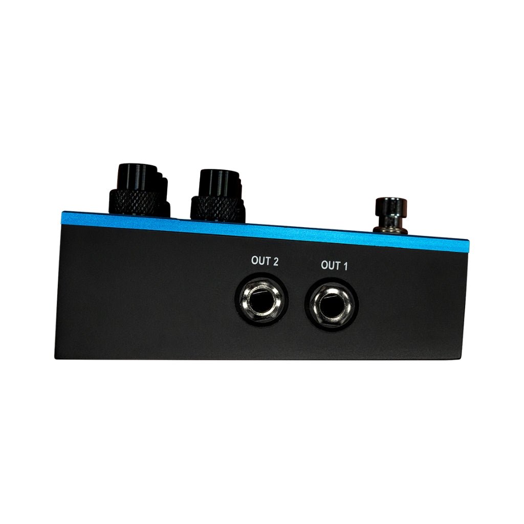Solar Chug Solo Pedal - Doubler Echo Reverb Effects Pedals Sky Music