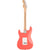 Squier Sonic™ Stratocaster® HSS, Maple Fingerboard - White Pickguard - Tahitian Coral