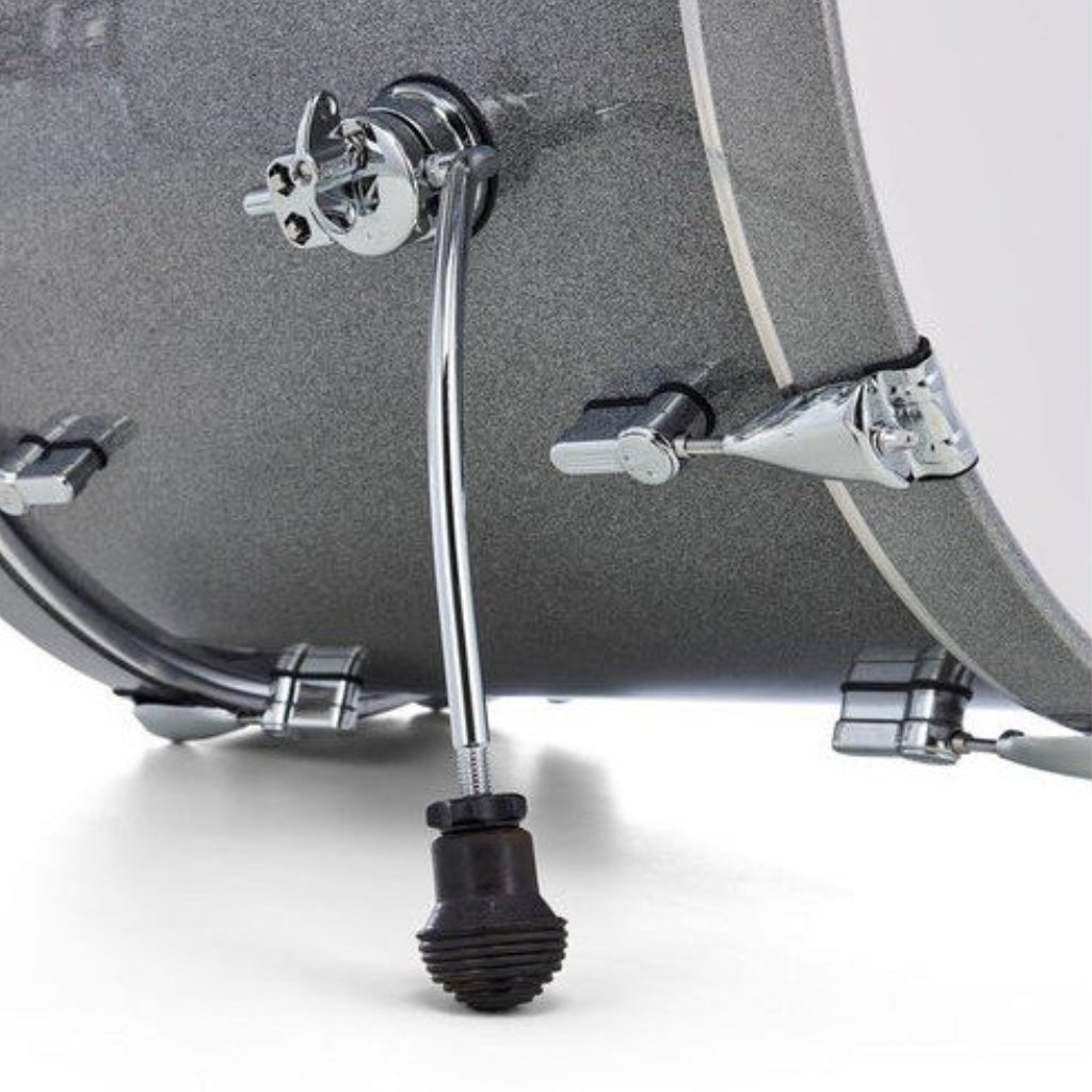 Sonor AQ2 Series Stage 5-Piece Shell Pack with 4000 series Hardware - Titanium Quartz Acoustic Drums Sky Music