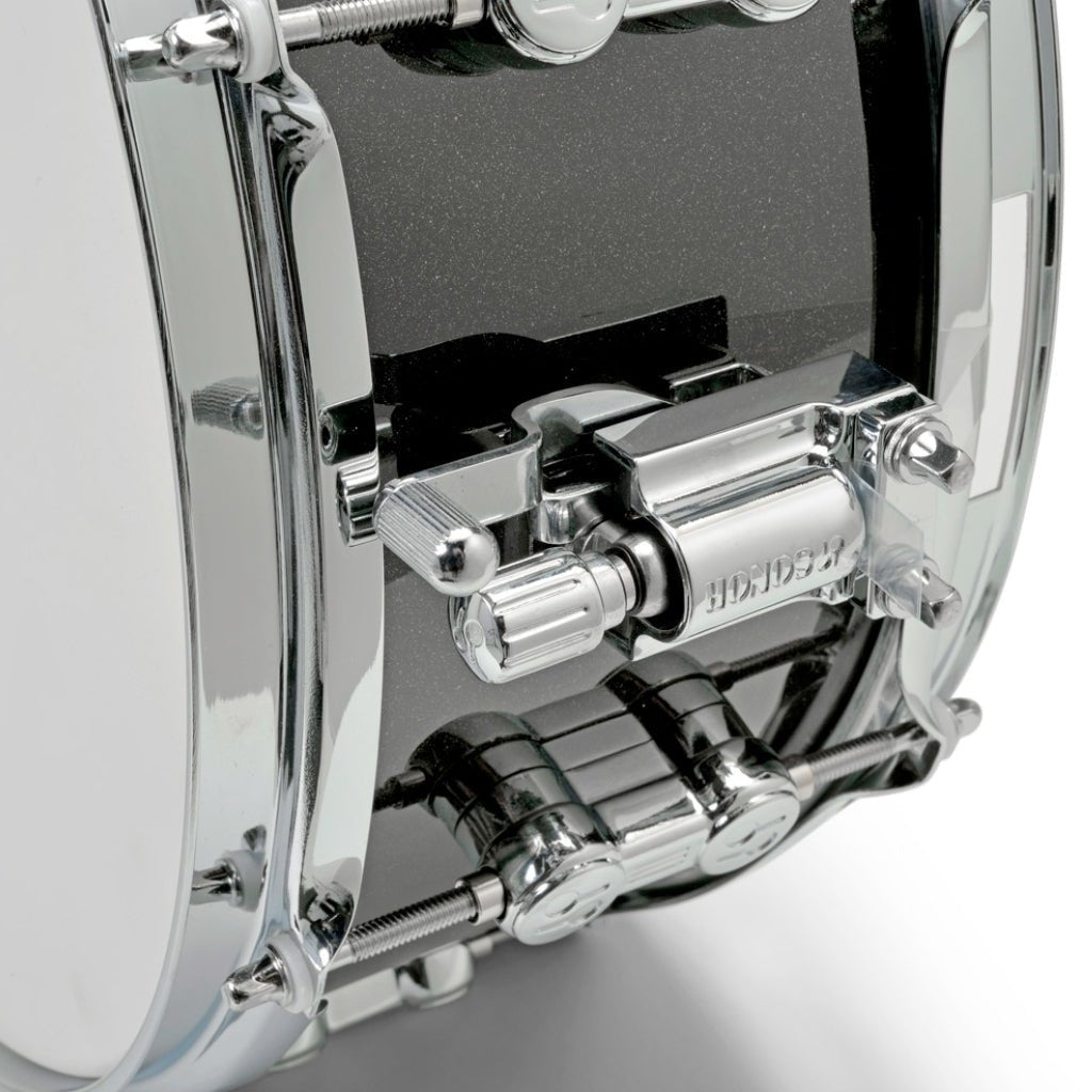 Sonor AQX Series Jungle Drum Set, Black Midnight Sparkle Acoustic Drums Sky Music