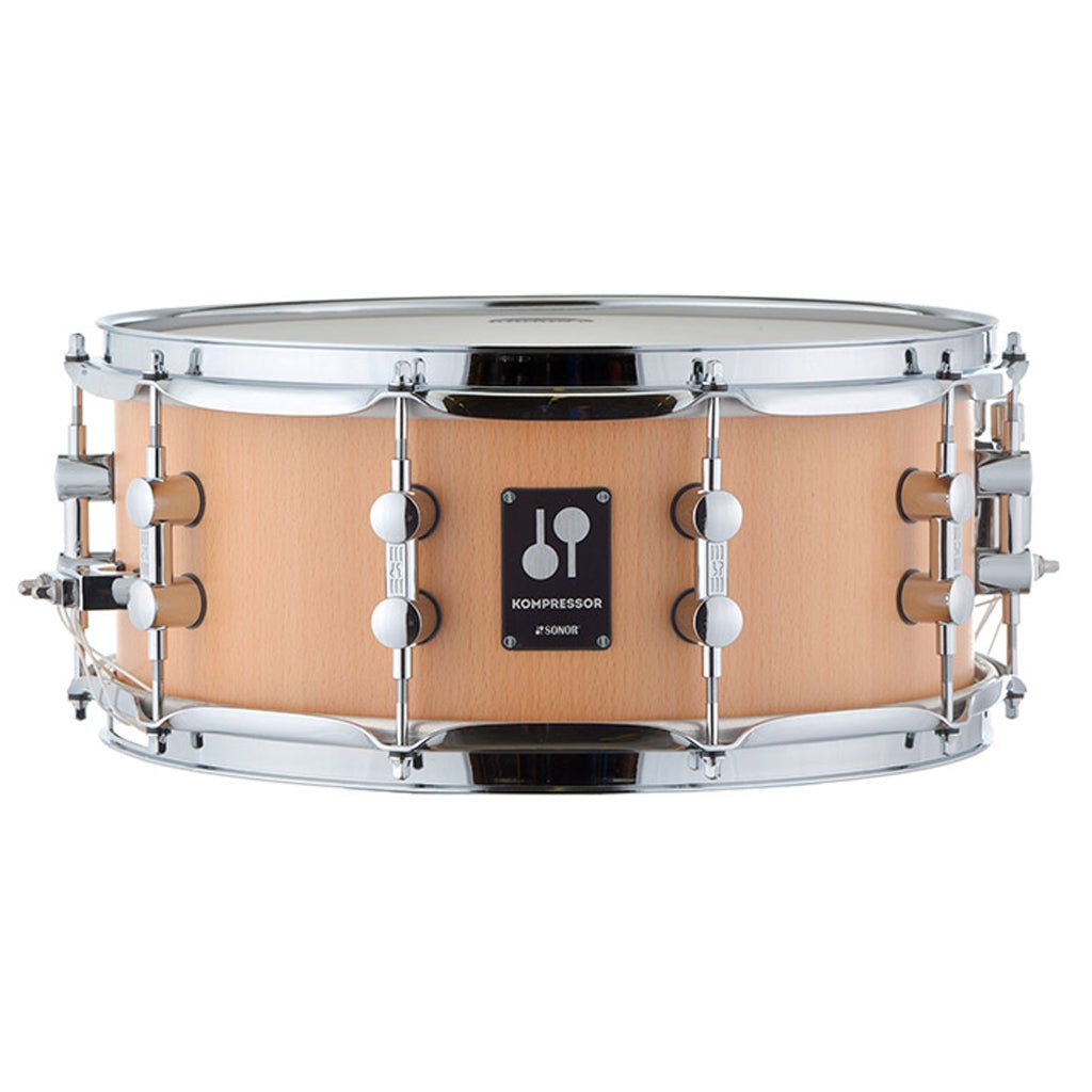 Sonor Kompressor 14"x6" Beech Snare Drum Snare Drums Sky Music
