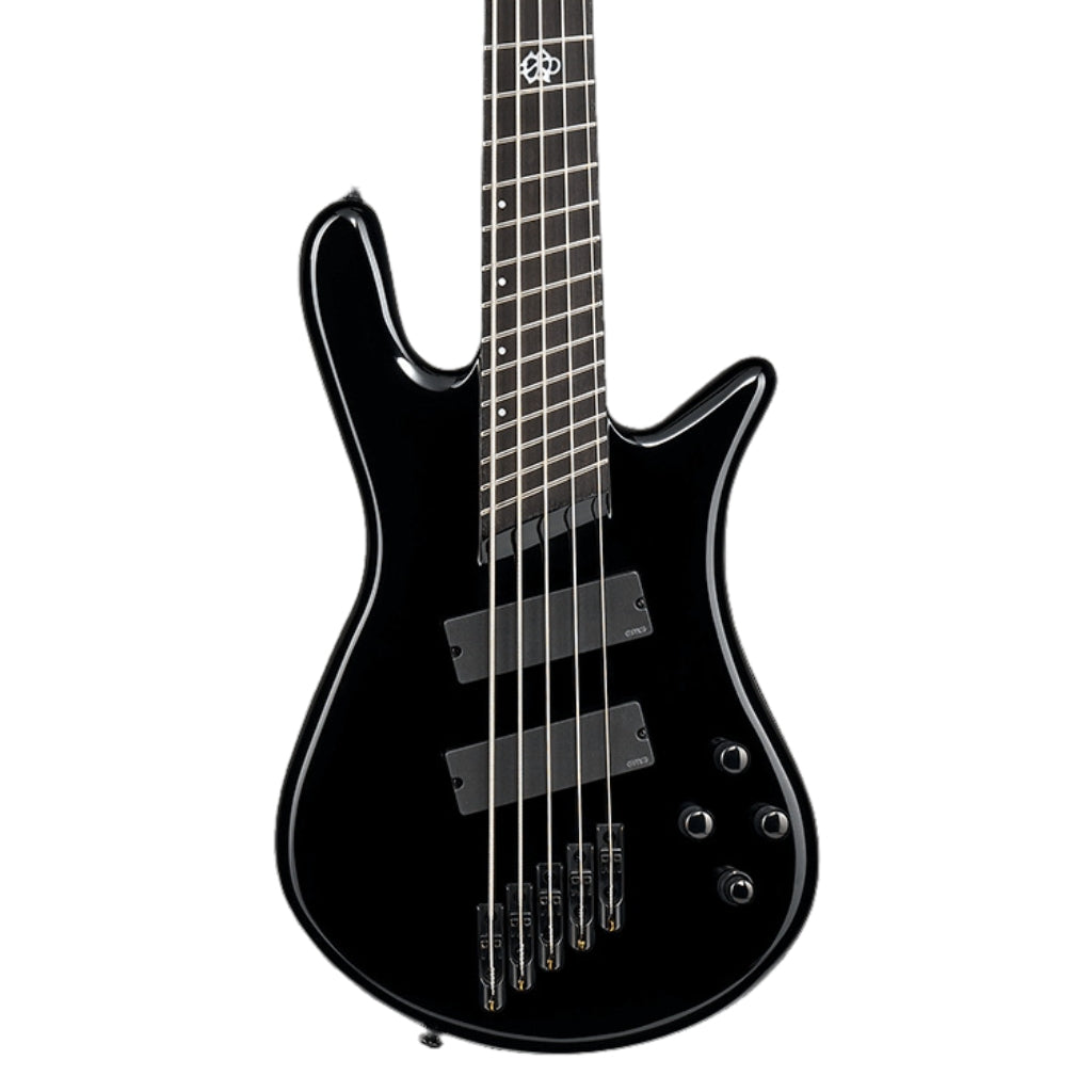 Spector - Dimension M/S 5 Bass Guitar - Black