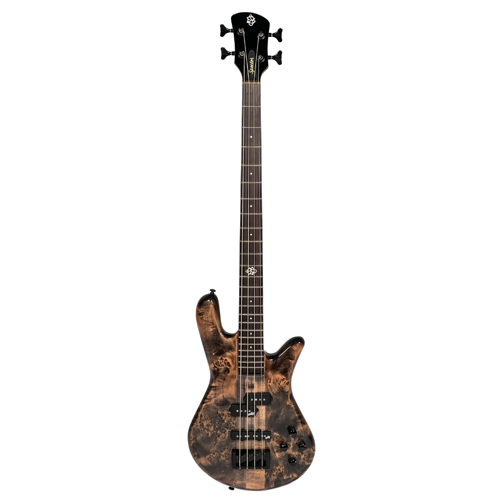 Spector - Ethos 4-String Bass Guitar - Super Faded Black