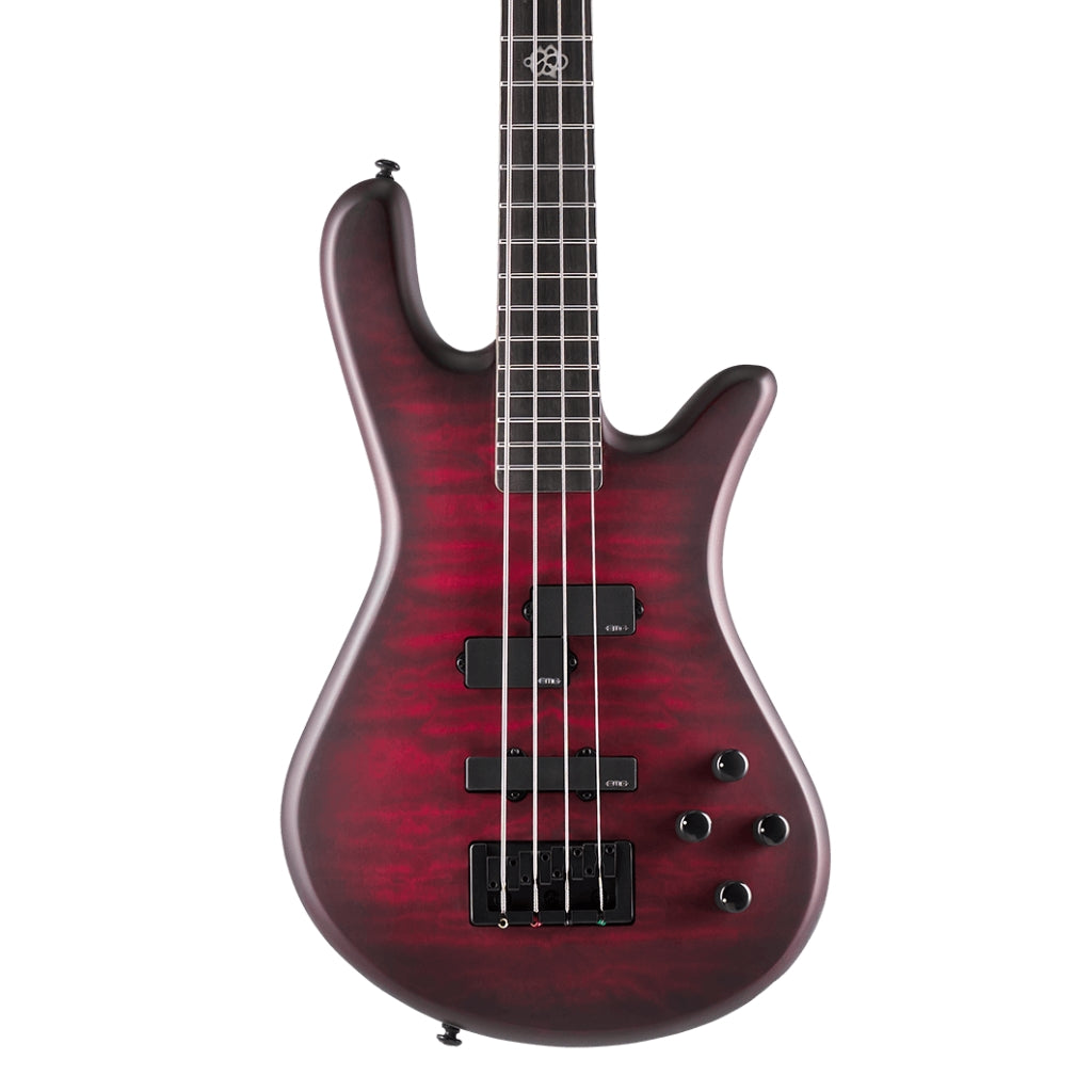 Spector - Pulse 4 Bass Guitar - Black Cherry Matte