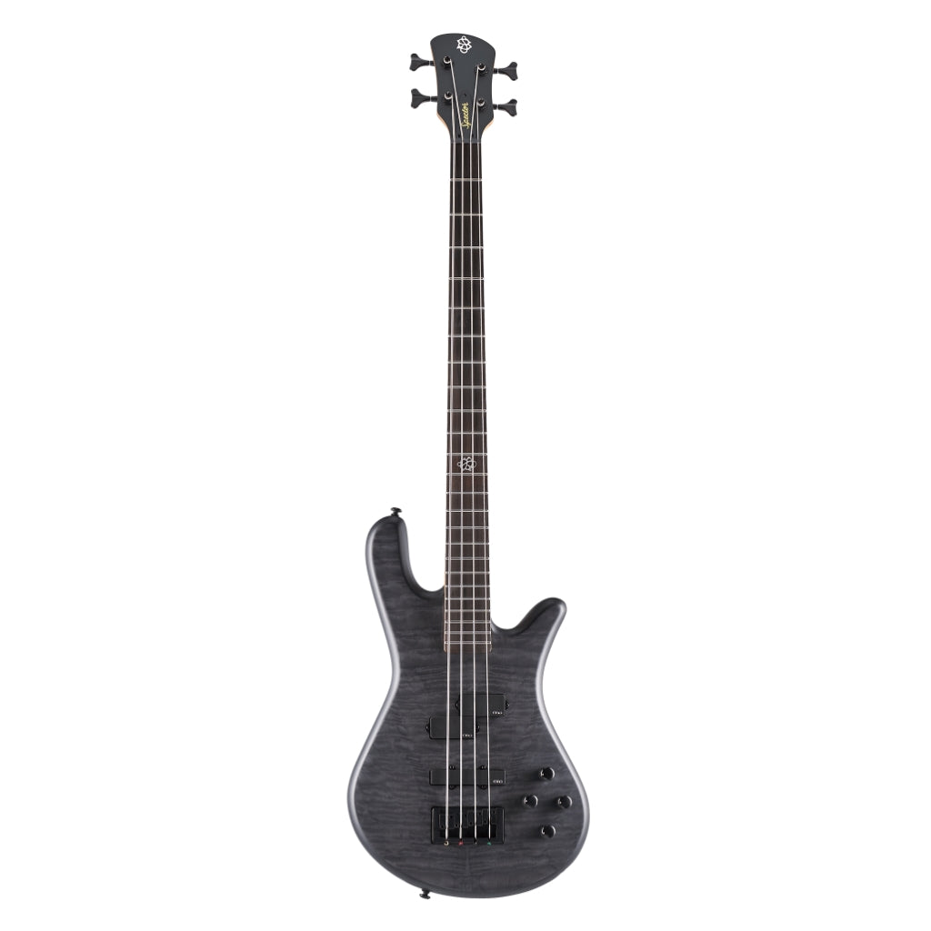 Spector - Pulse 4 Bass Guitar - Black Stain Matte