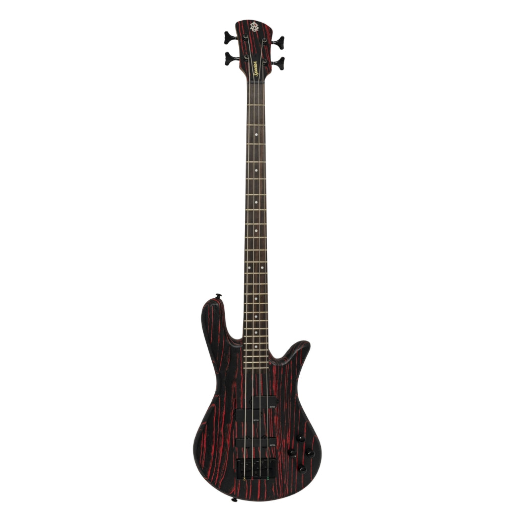 Spector - Pulse 4 Bass Guitar - Cinder Red Sandblast