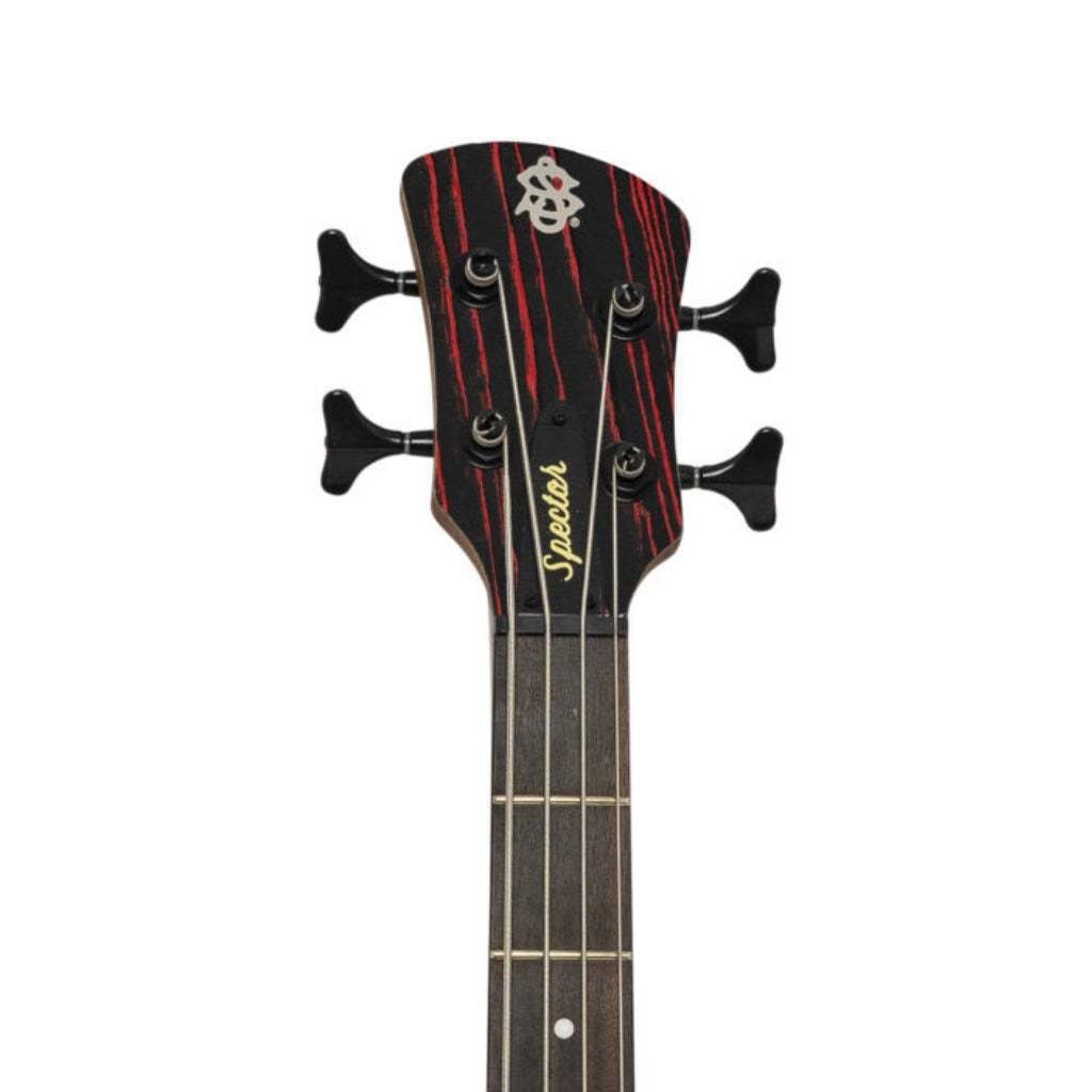 Spector - Pulse 4 Bass Guitar - Cinder Red Sandblast