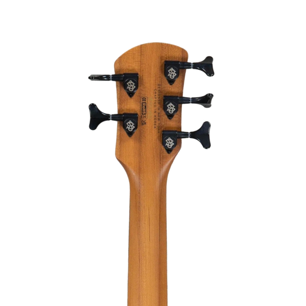 Spector - Pulse 5 Bass Guitar - Black Cherry Matte