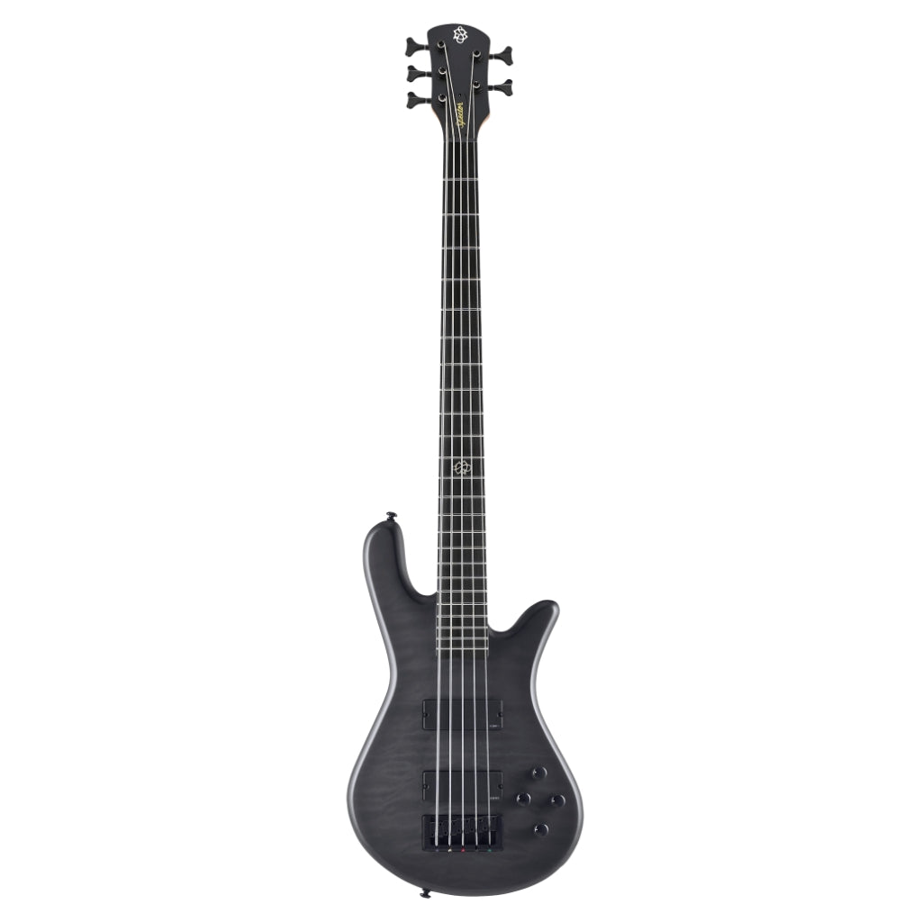 Spector - Pulse 5 Bass Guitar - Black Stain Matte