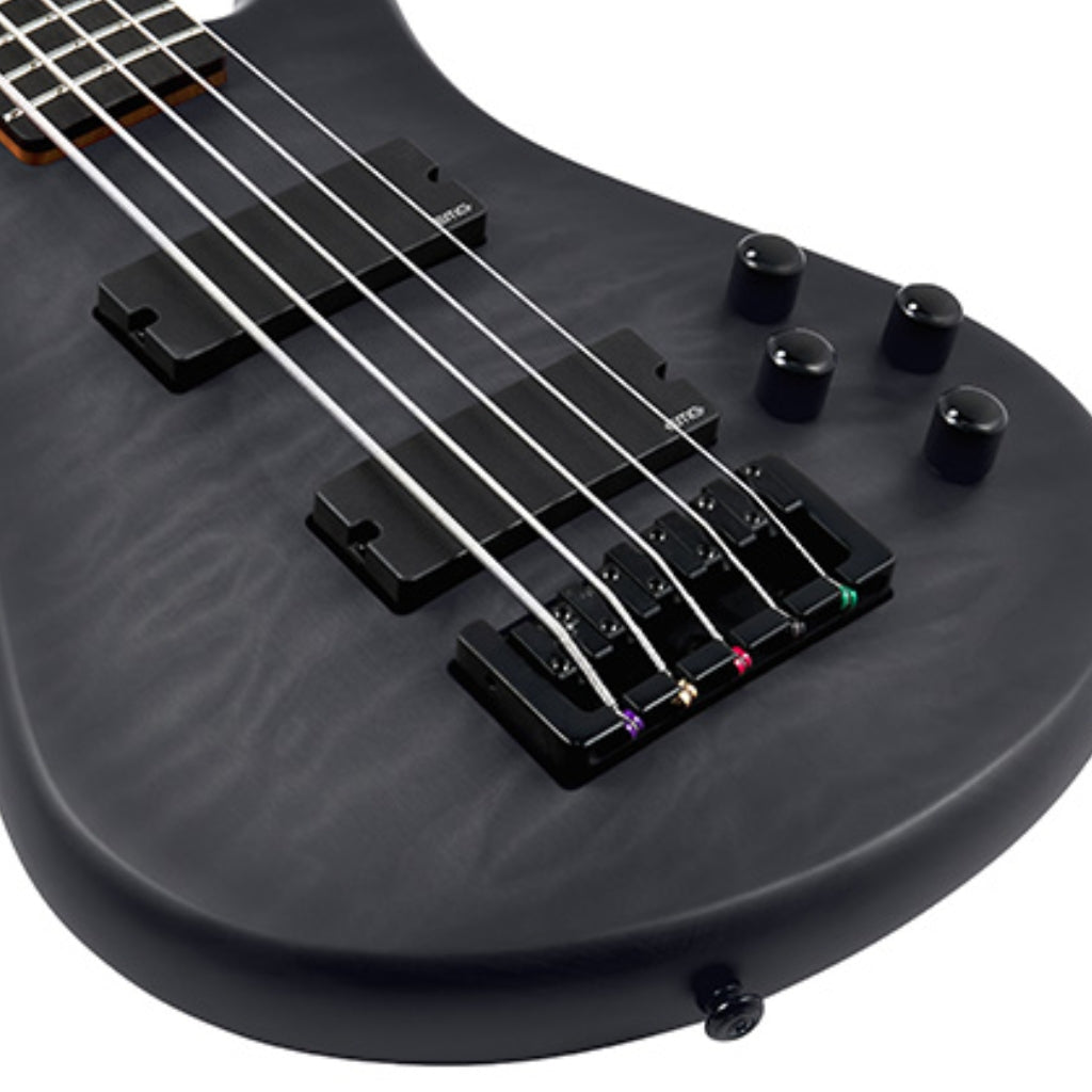 Spector - Pulse 5 Bass Guitar - Black Stain Matte