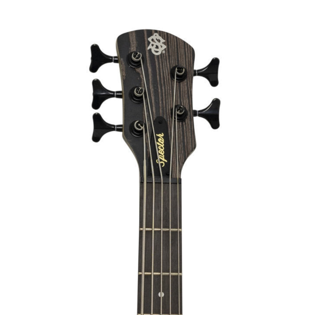 Spector Pulse 5 Bass Guitar - Grey Sandblast