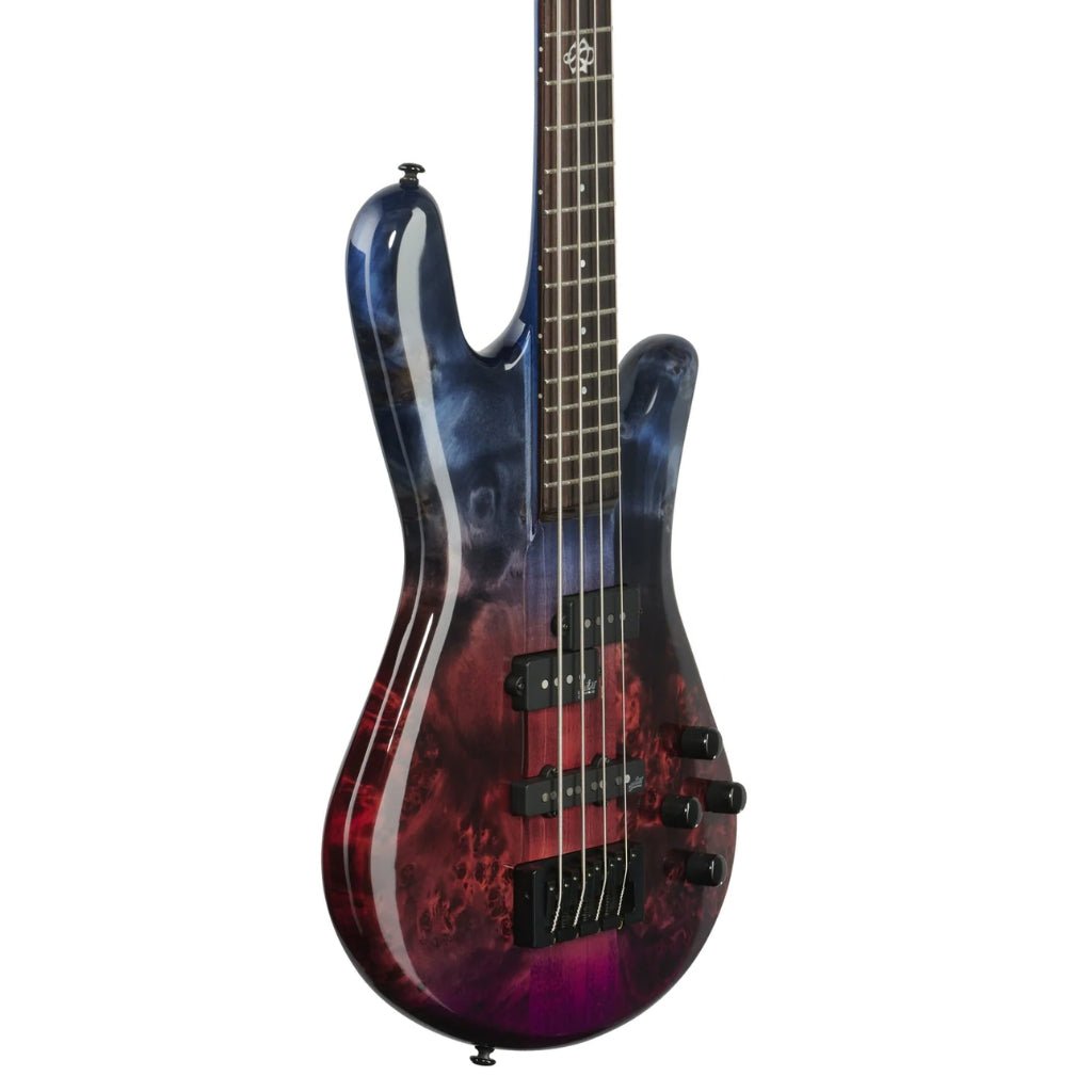 Spector Ethos 4-String Bass Guitar - Interstellar Bass Guitars Sky Music