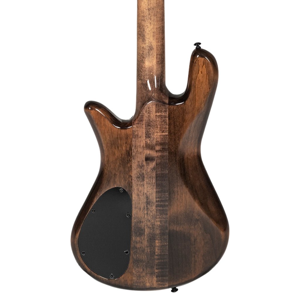 Spector Ethos 4-String Bass Guitar - Super Faded Black Bass Guitars Sky Music