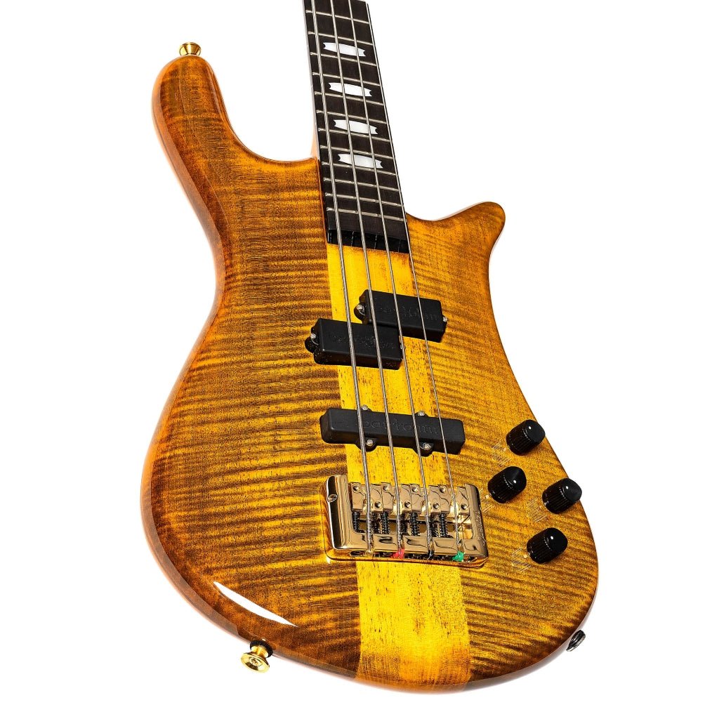 Spector Euro 4 LT w/ Darkglass Electronics Tiger Eye Bass Guitars Sky Music