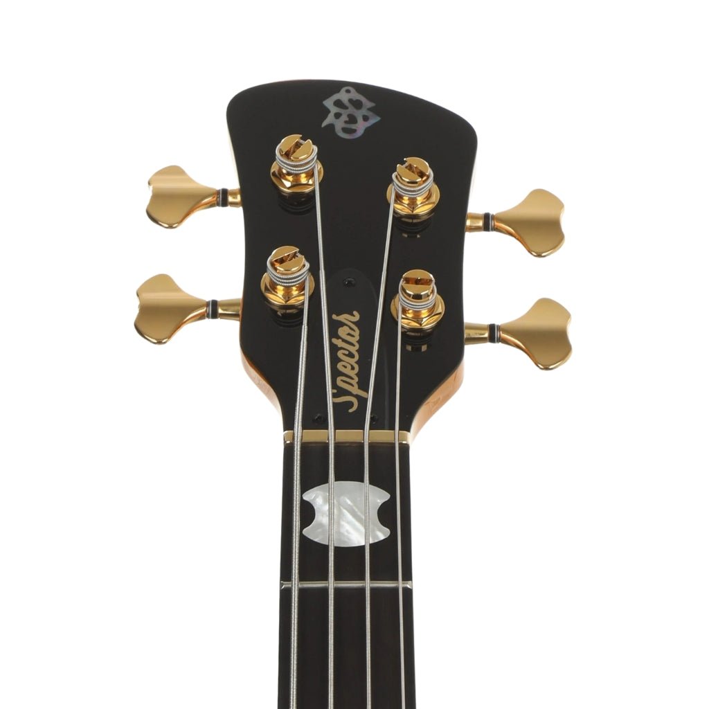 Spector Euro 4 LT w/ Darkglass Electronics Tiger Eye Bass Guitars Sky Music